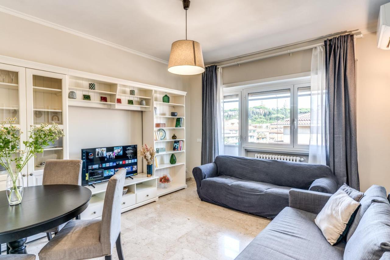 Holydom71 Apartment Rome Bagian luar foto
